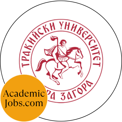 Trakia University Stara Zagora Jobs logo